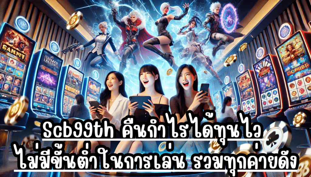 Scb99th คืนกำไรได้ทุนไว ไม่มีขั้นต่ำในการเล่น รวมทุกค่ายดัง